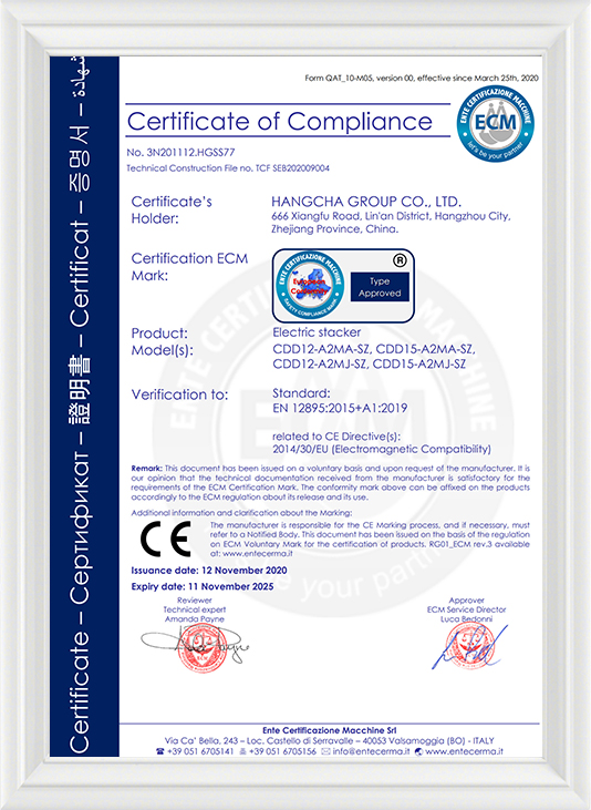 Certificering