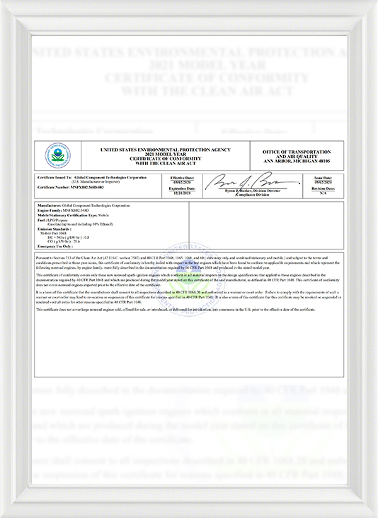 Certificering