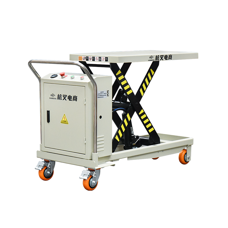 Semi elektrische schaarheftafel 0,5 ton