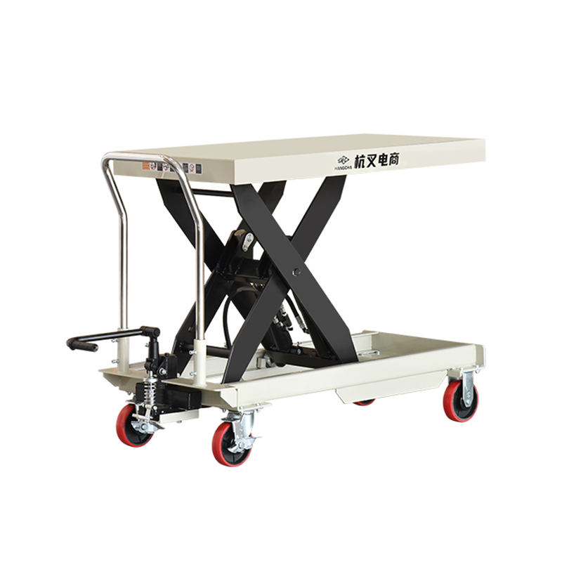 Mobiele schaarheftafels 0,8 ton-2 ton