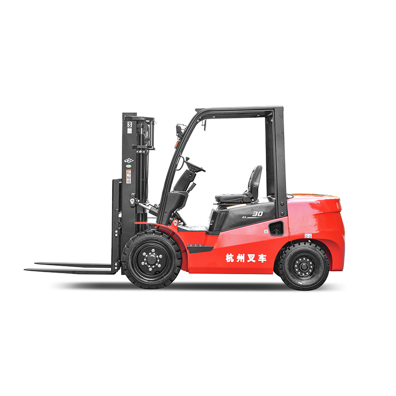 A2-serie dieselvorkheftruck 1,5 ton - 3,8 ton