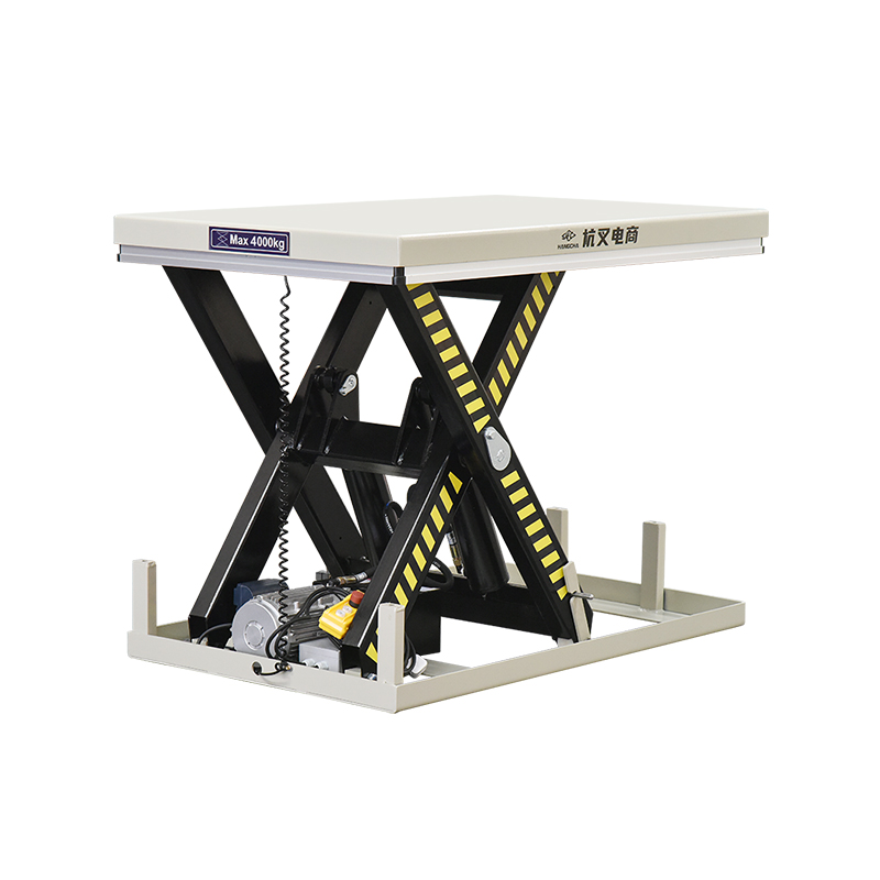 Stationaire schaar elektrische heftafel 4 ton