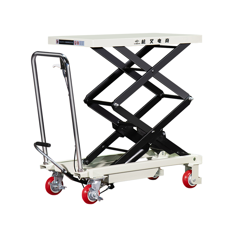 Handmatige schaarheftafel 0,15 ton - 0,5 ton