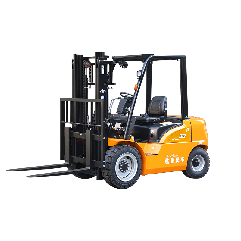 XE-serie 2 ton elektrische vorkheftruck lithiumbatterij