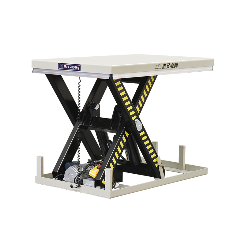 Stationaire schaar elektrische heftafel 2 ton