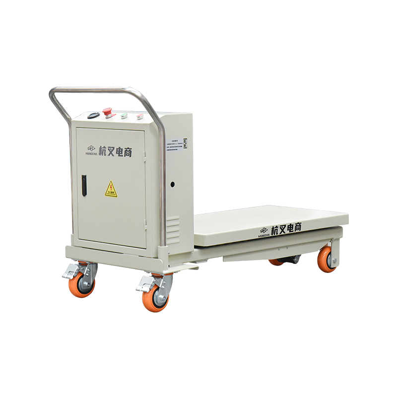 Semi elektrische schaarheftafel 0,5 ton
