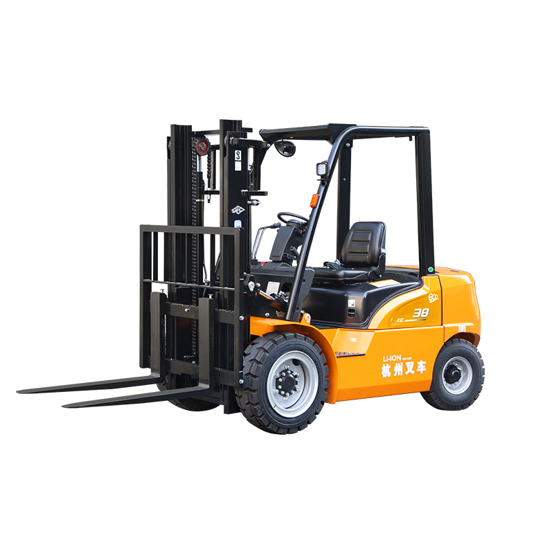 XE-serie 2 ton elektrische vorkheftruck lithiumbatterij